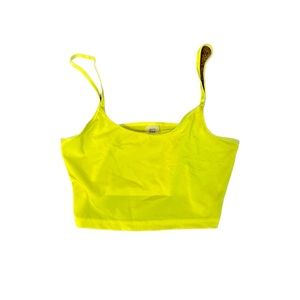 ARITZIA TNA Neon Yellow Tank
